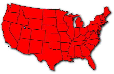 U.S. Image Map